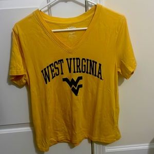 WVU T-Shirt; size Medium